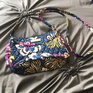 African violet Vera Bradley crossbody